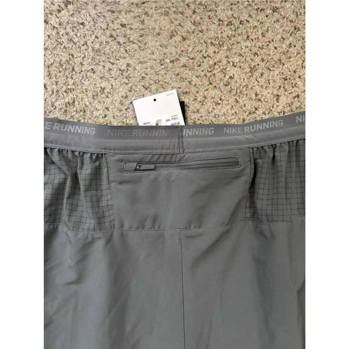 Nike clothing - Nike Phenom Men`s Dri-FIT Woven Running Pants - DQ4745 - Gray 4