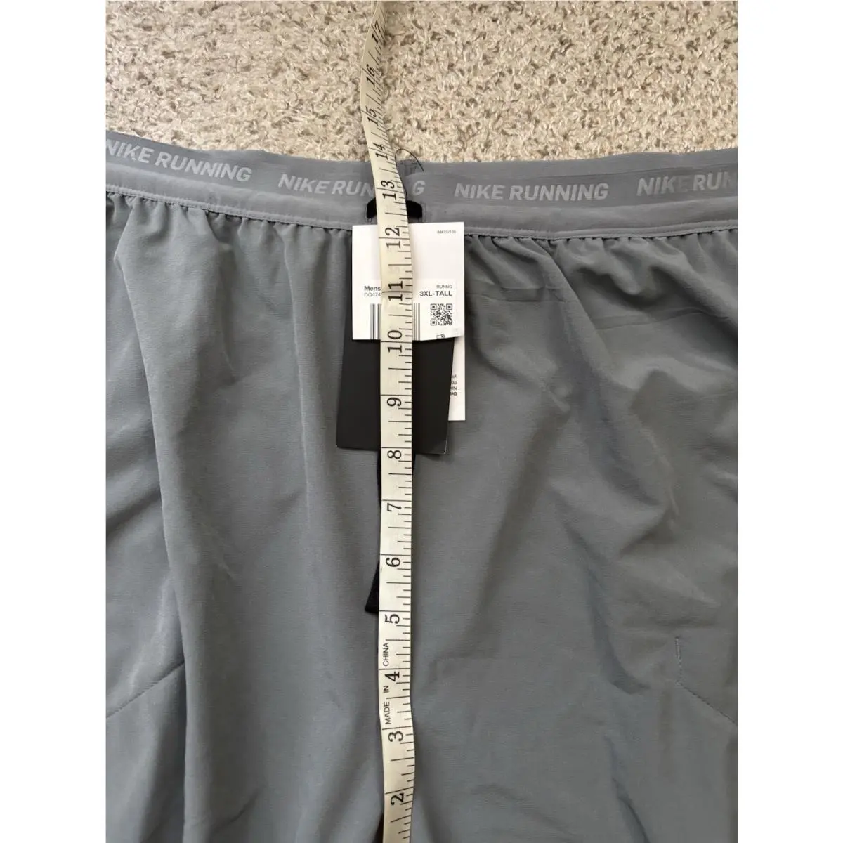 Nike clothing - Nike Phenom Men`s Dri-FIT Woven Running Pants - DQ4745 - Gray 5
