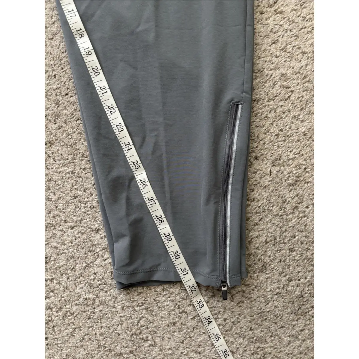 Nike clothing - Nike Phenom Men`s Dri-FIT Woven Running Pants - DQ4745 - Gray 7