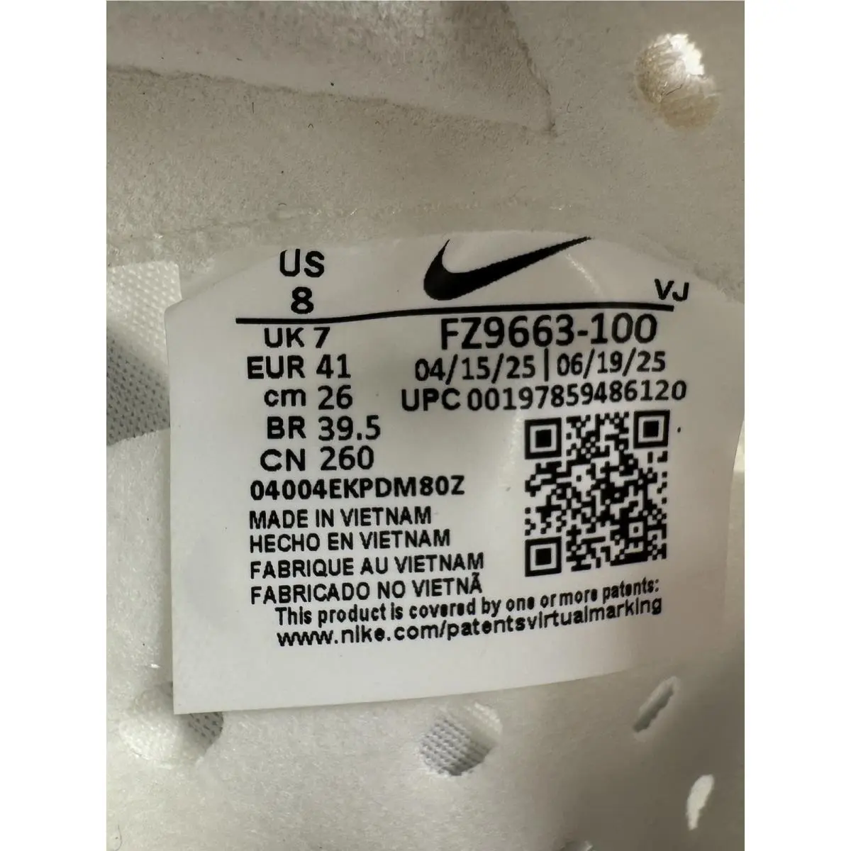 Nike shoes - White 6