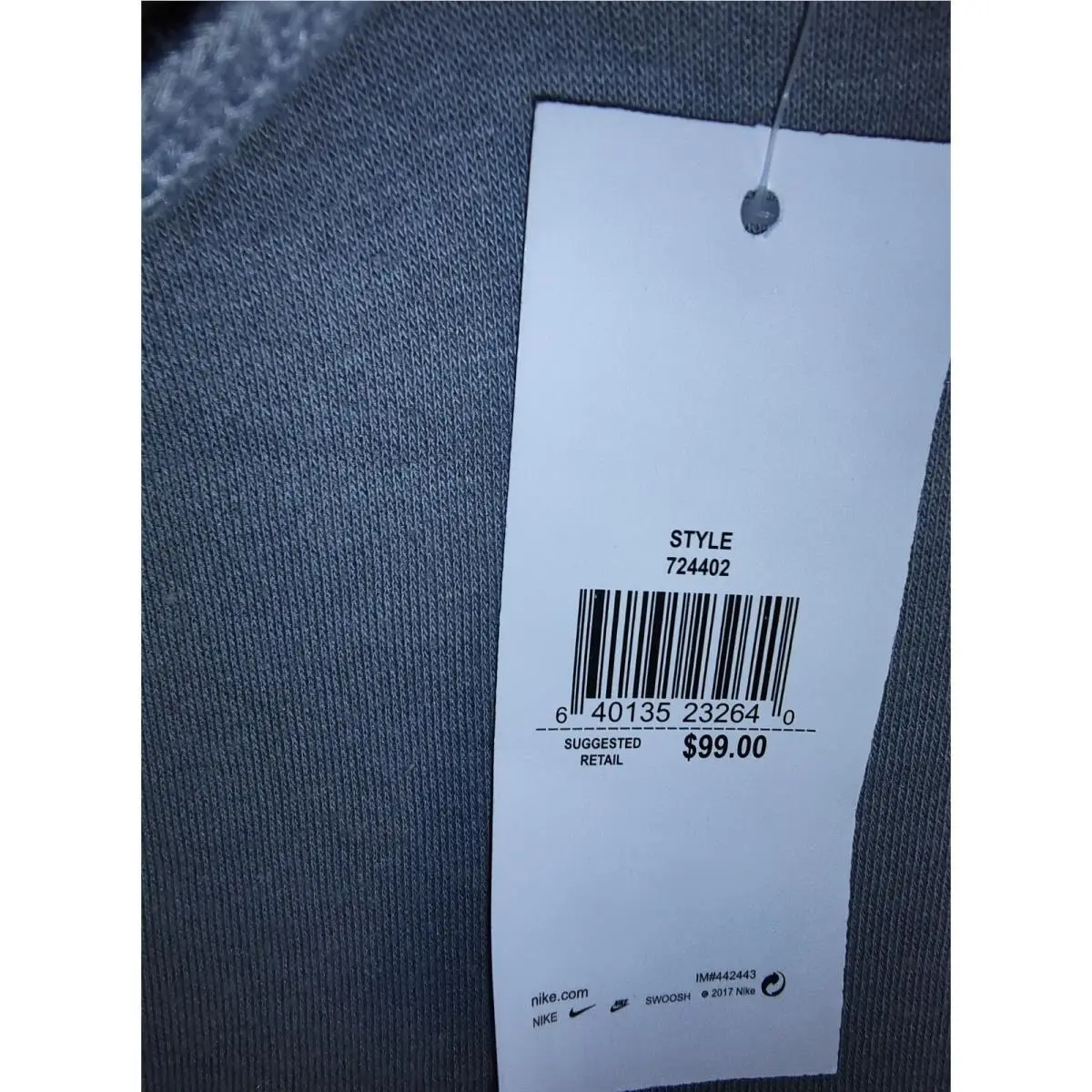 Nike clothing - Gray 8