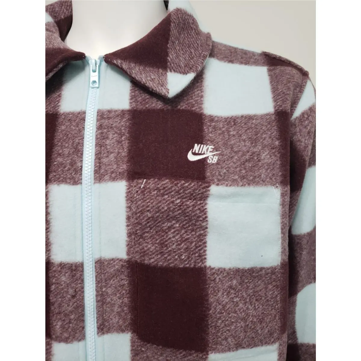 Nike clothing - Glacier Blue/Burgundy Crush 0