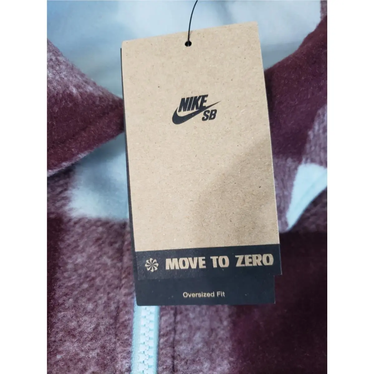 Nike clothing - Glacier Blue/Burgundy Crush 4