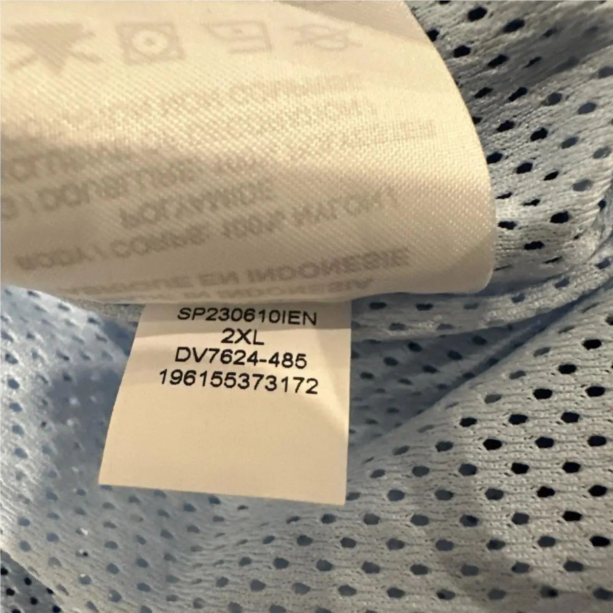 Nike clothing - Jordan Flight Heritage - Flight Heritage - Blue (UPC: 196155373172) 4