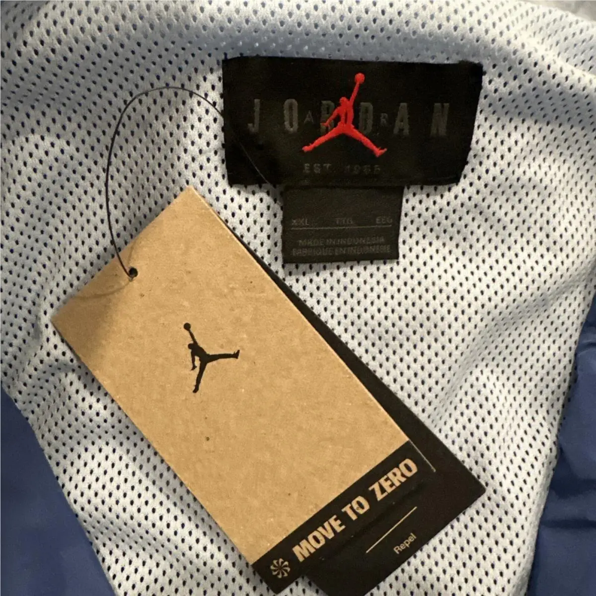 Nike clothing - Jordan Flight Heritage - Flight Heritage - Blue (UPC: 196155373172) 5
