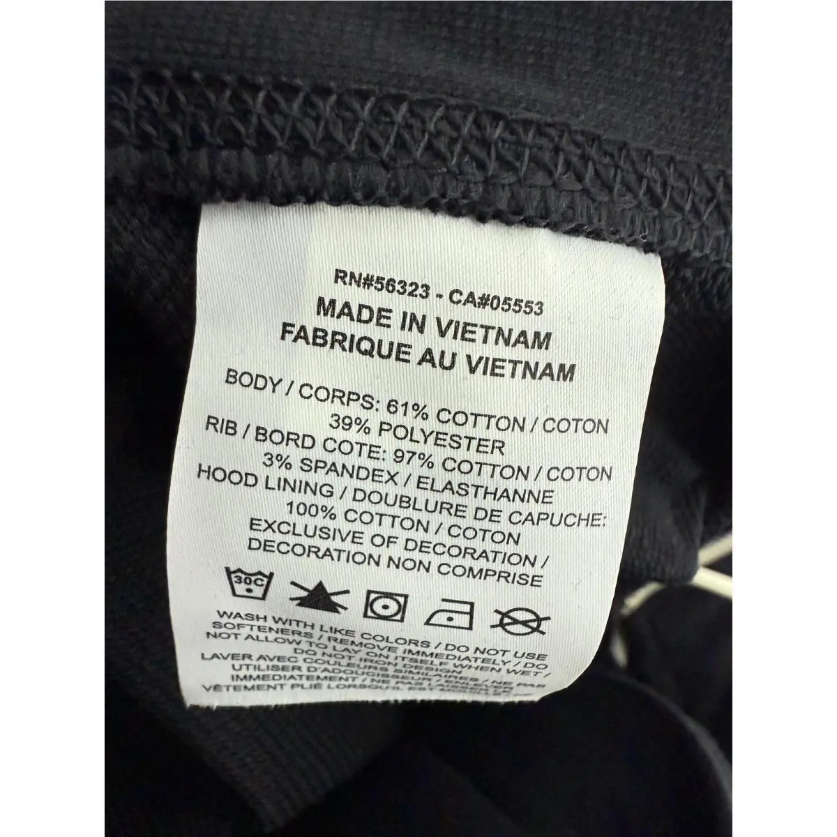 Nike clothing - Black 7