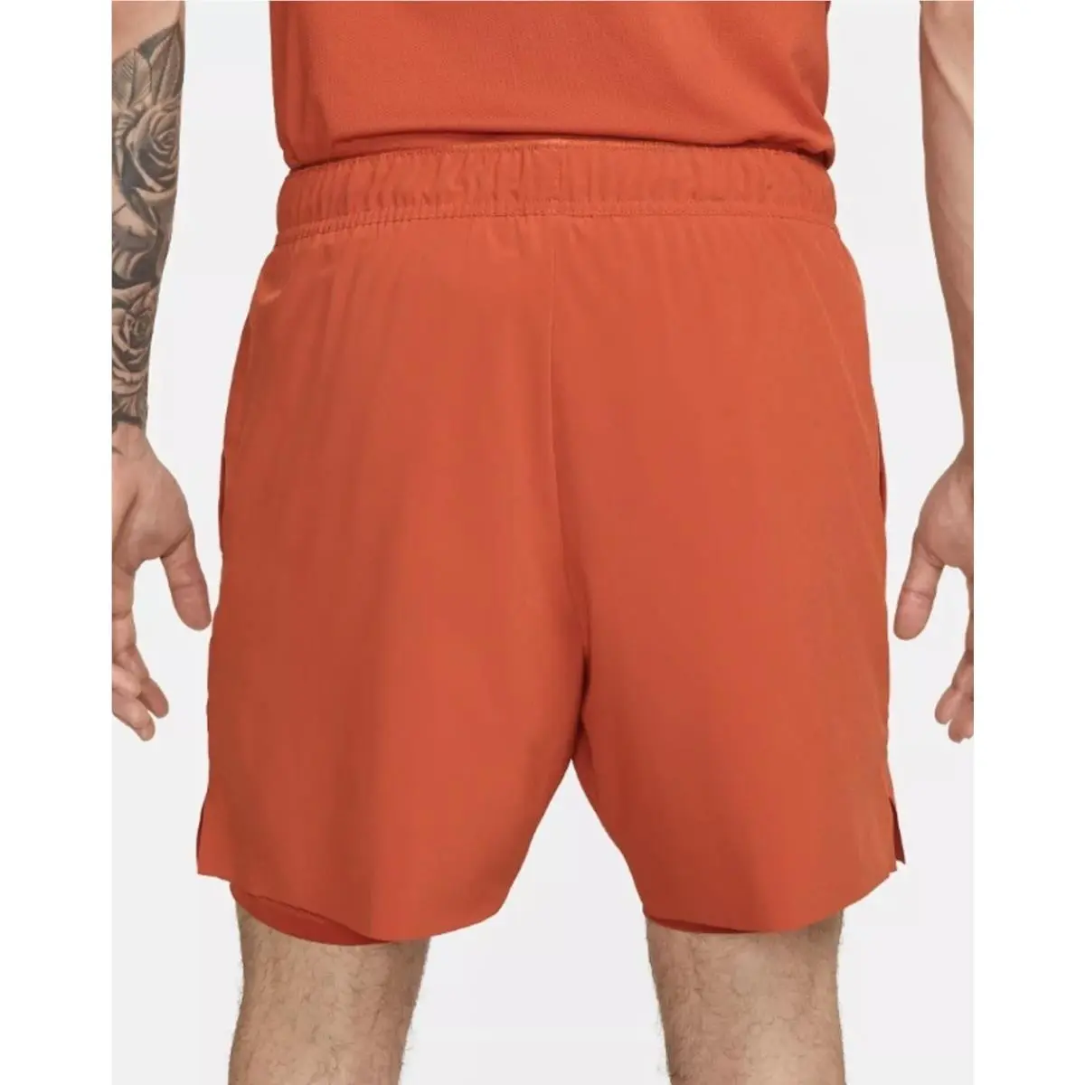 Nike clothing - Nike Court Tennis - Court Tennis - FD5284 - Orange (UPC: 0196977724985) 0