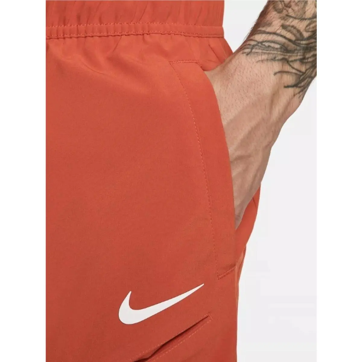 Nike clothing - Nike Court Tennis - Court Tennis - FD5284 - Orange (UPC: 0196977724985) 3