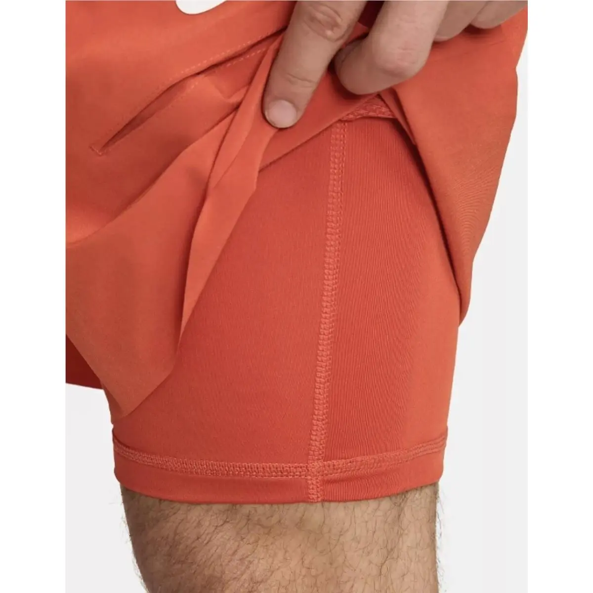 Nike clothing - Nike Court Tennis - Court Tennis - FD5284 - Orange (UPC: 0196977724985) 5