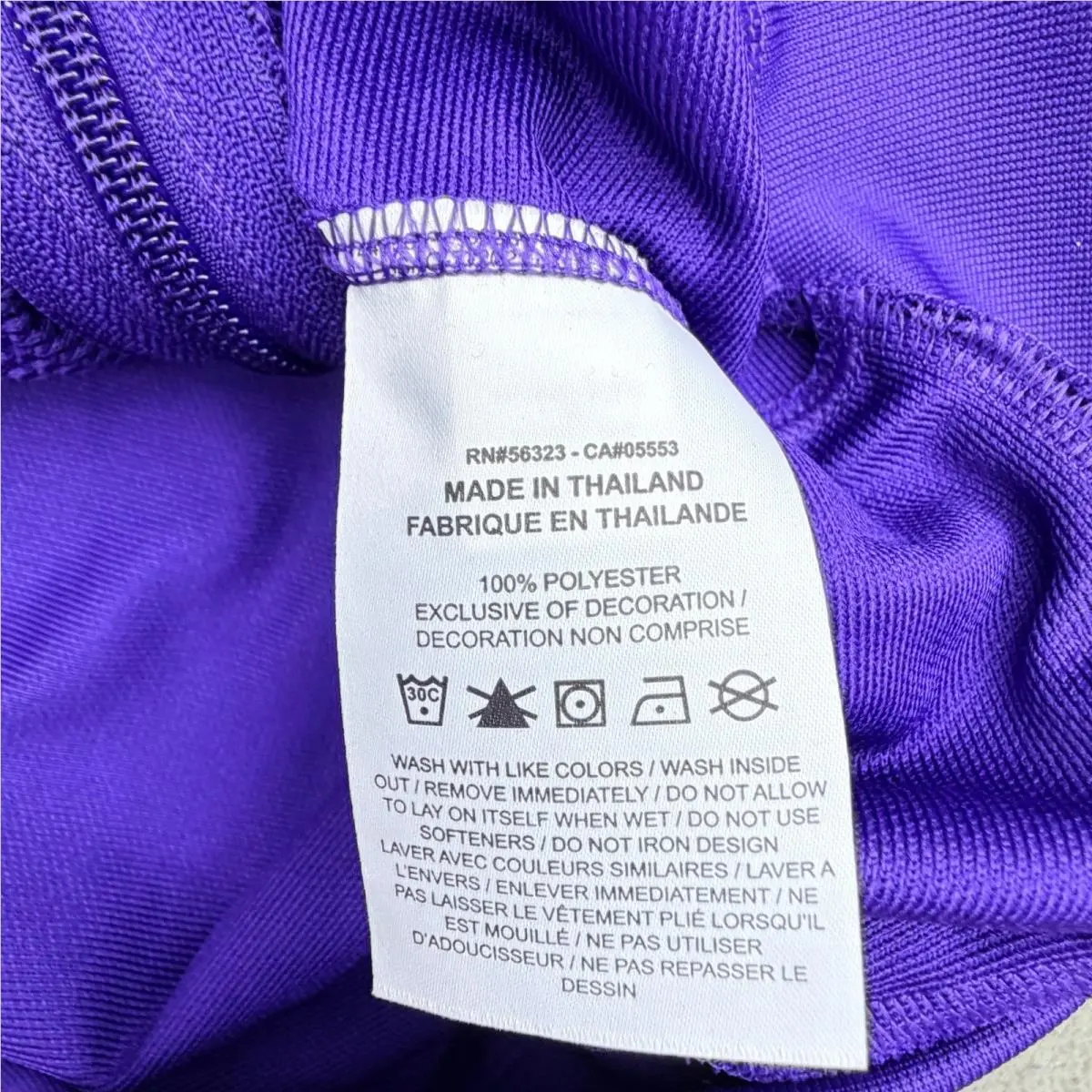 Nike clothing - Mamba Mentality - Mamba Mentality - Purple 2