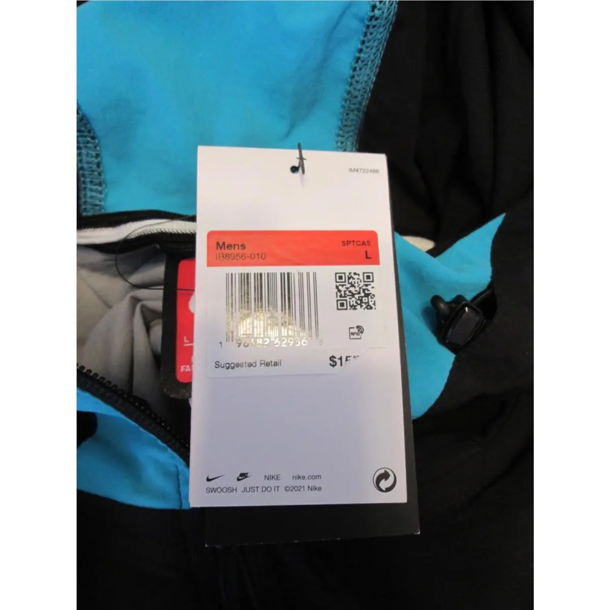 Nike clothing - Gray (UPC: 198482629366) 8