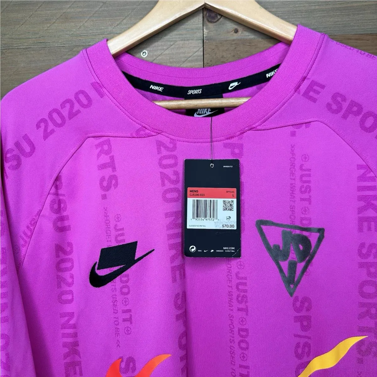 Nike clothing - CJ5196-623 - CJ5196-623 - Pink 1