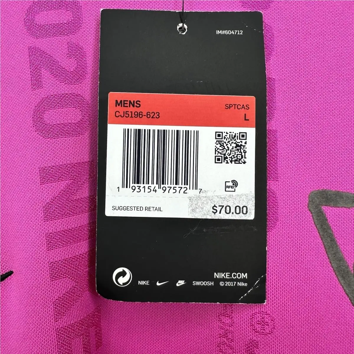 Nike clothing - CJ5196-623 - CJ5196-623 - Pink 4