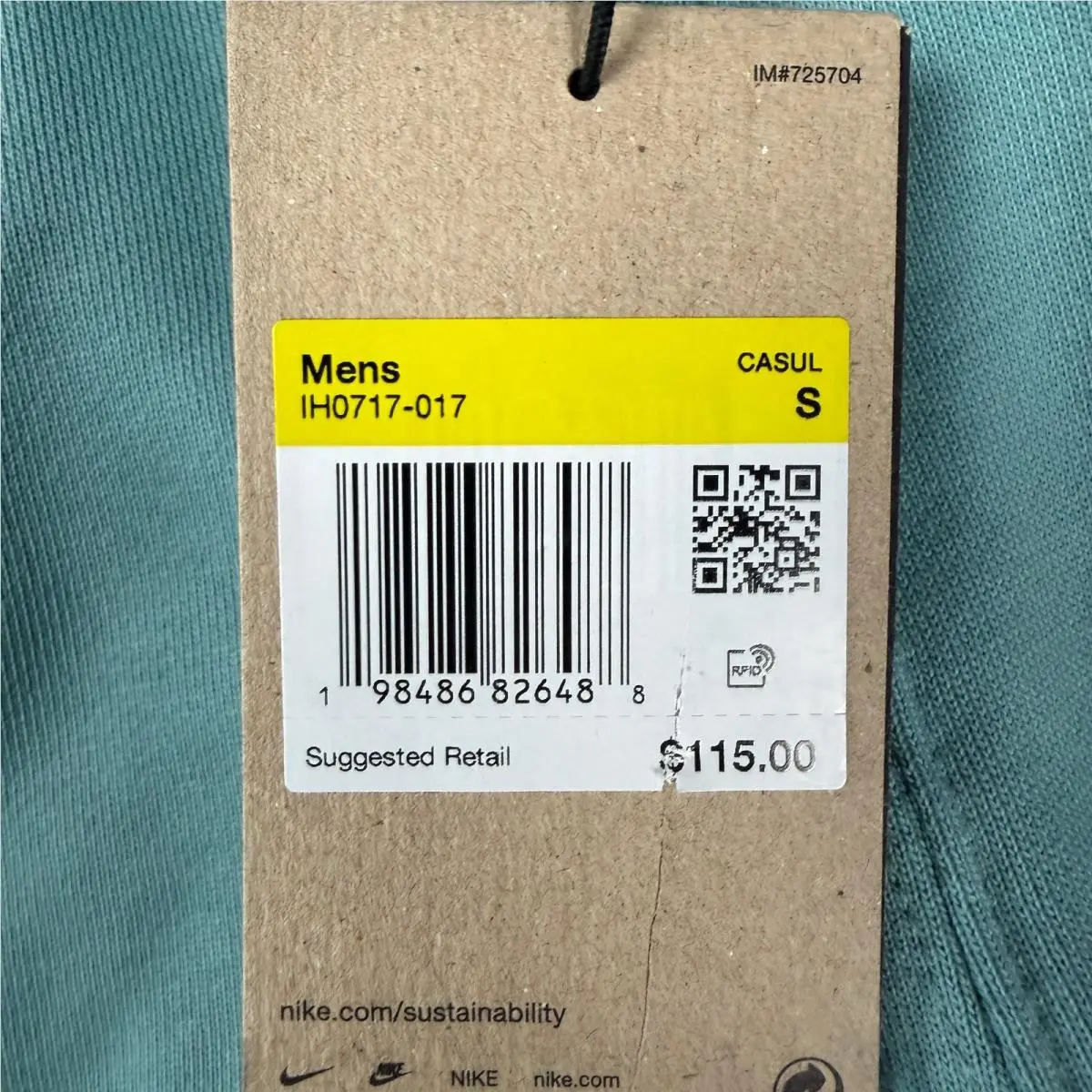Nike clothing - Green 4