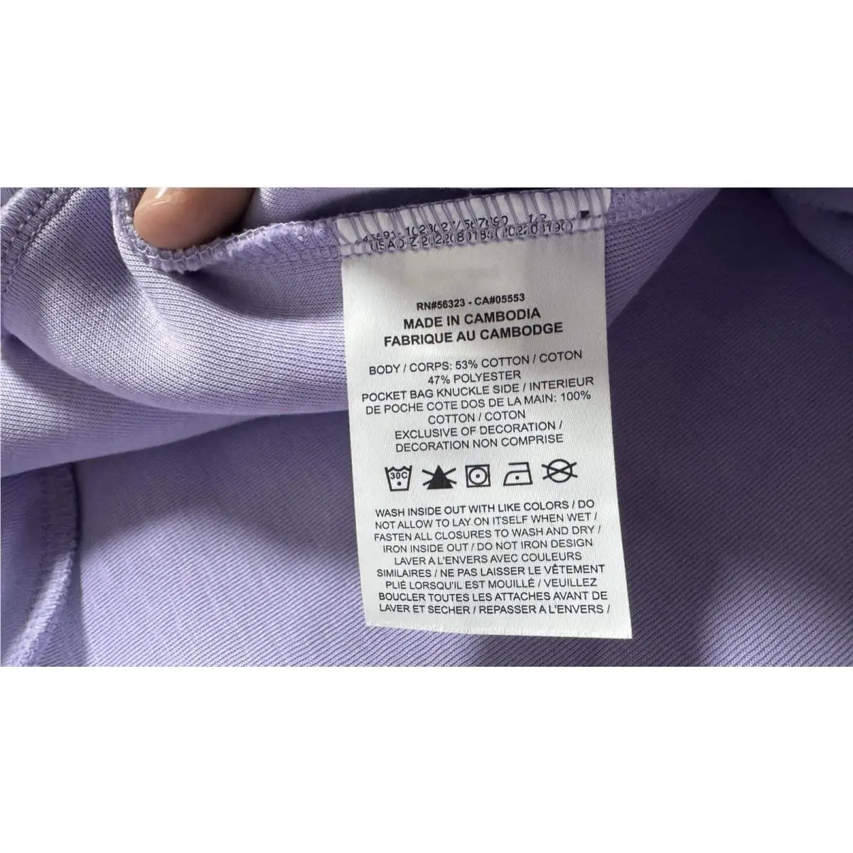 Nike clothing - Purple 10