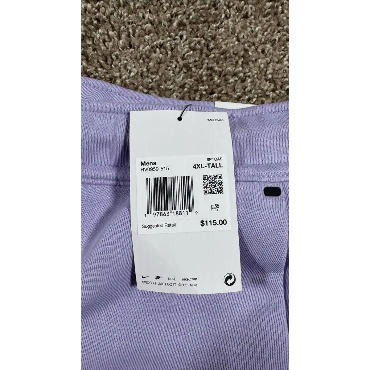 Nike clothing - Purple 3
