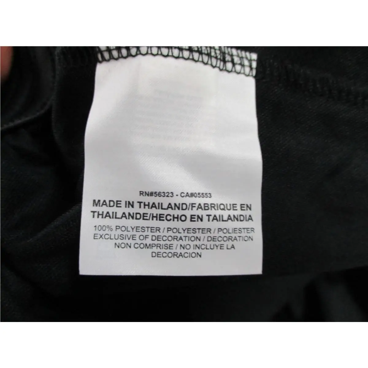 Nike clothing - Nike Jordan - Black 7