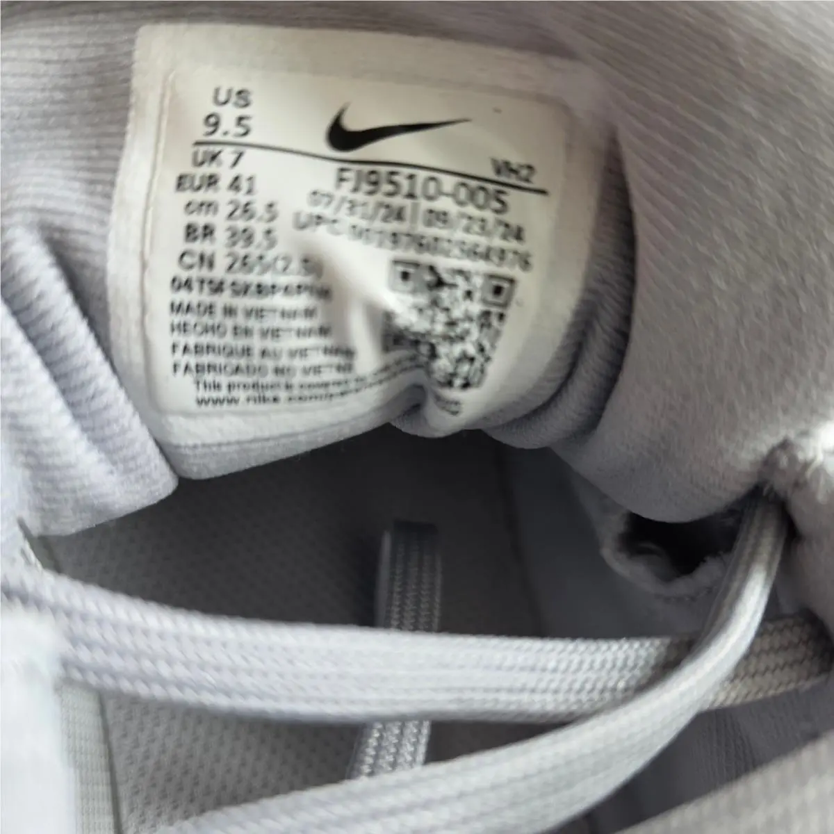 Nike shoes - Nike Air Winflo 11 - Air Winflo - Gray 3
