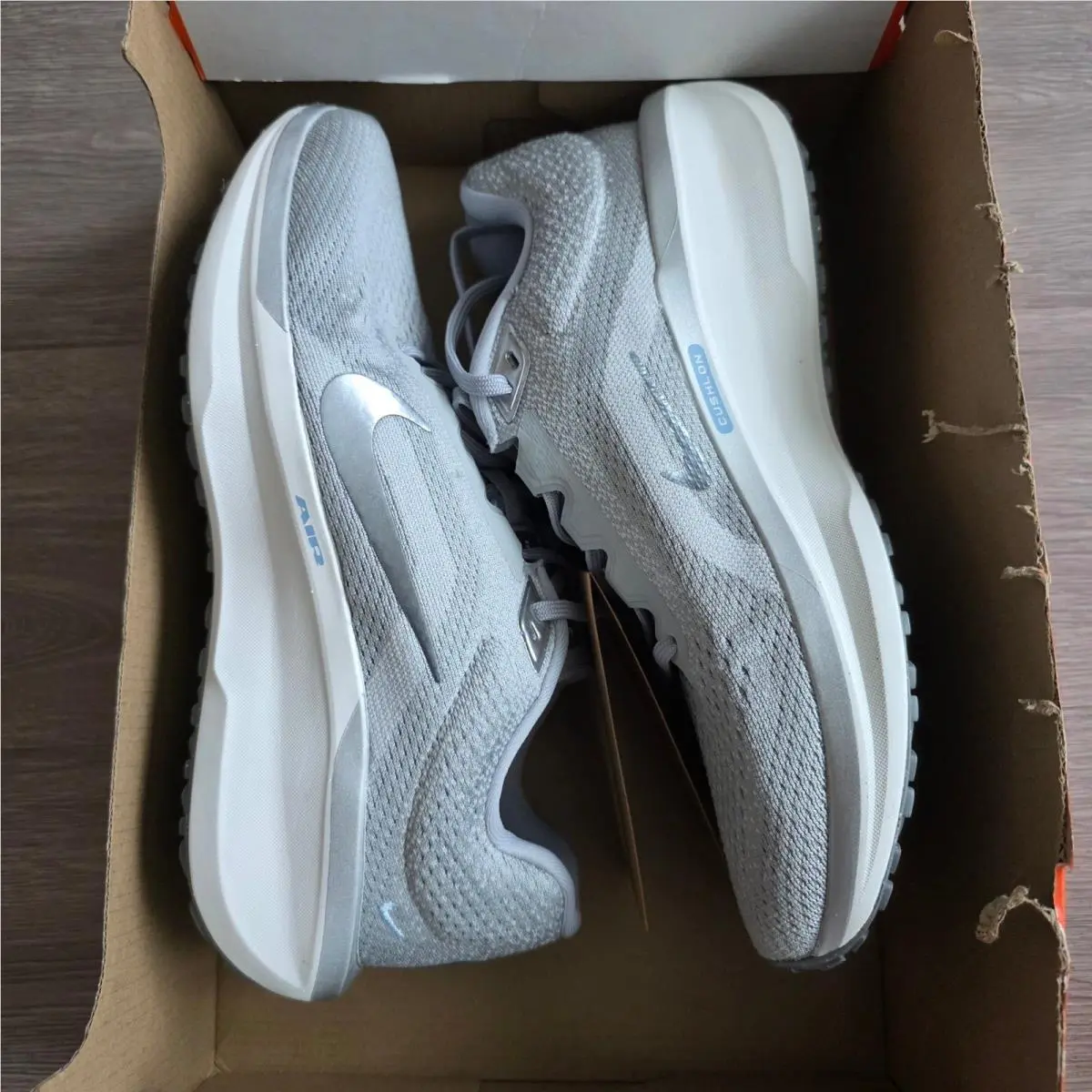 Nike shoes - Nike Air Winflo 11 - Air Winflo - Gray 8