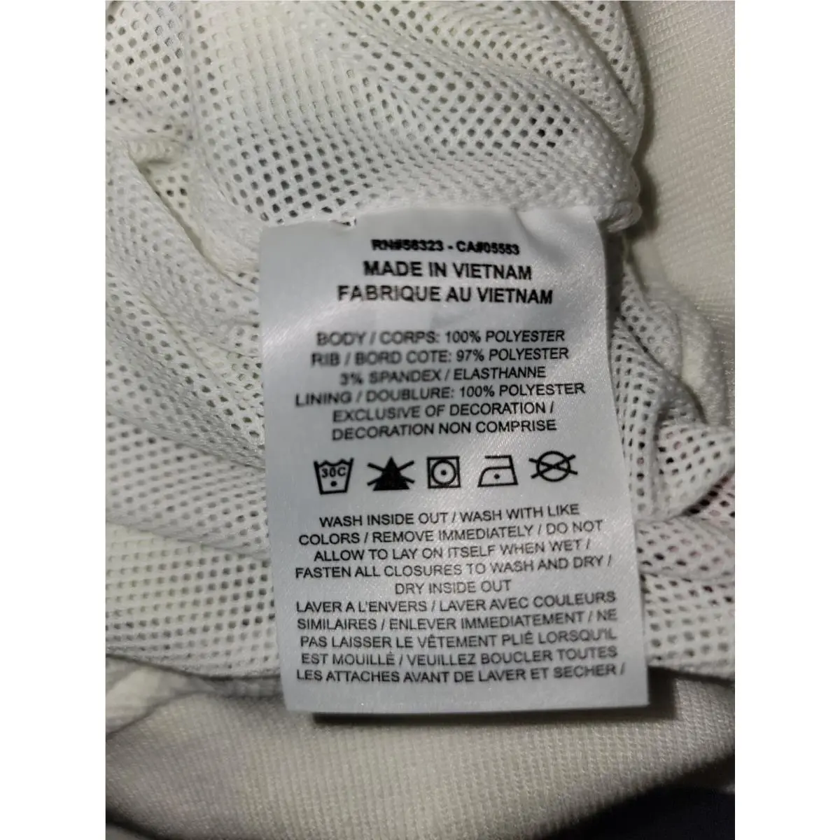 Nike clothing - White 3