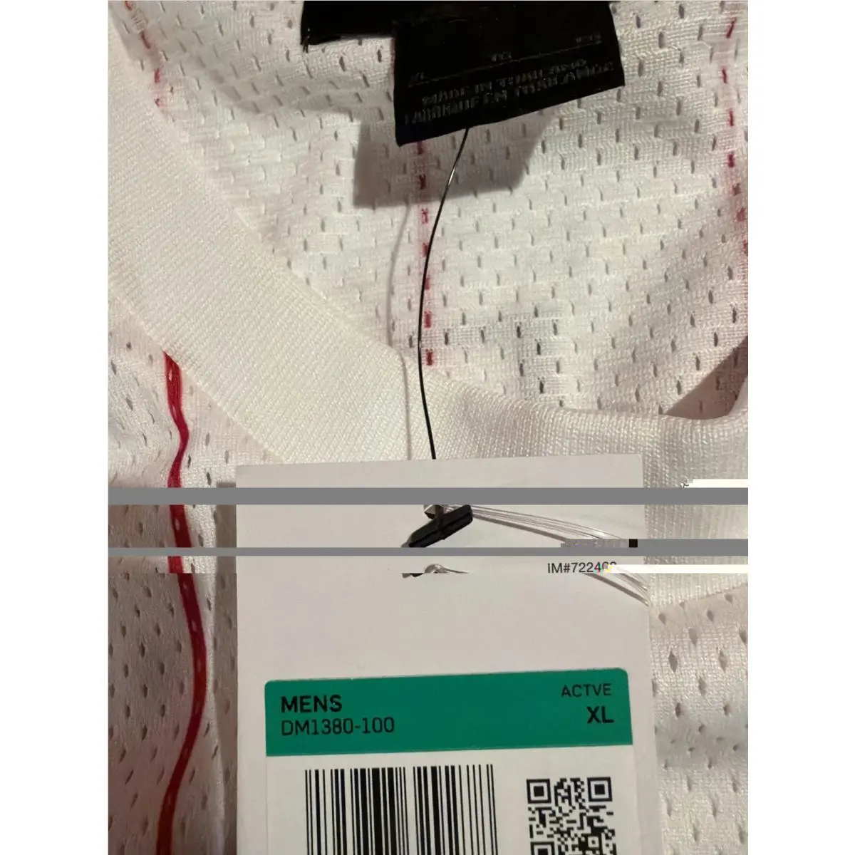 Nike clothing - DM1380100 - DM1380100 - Red 2