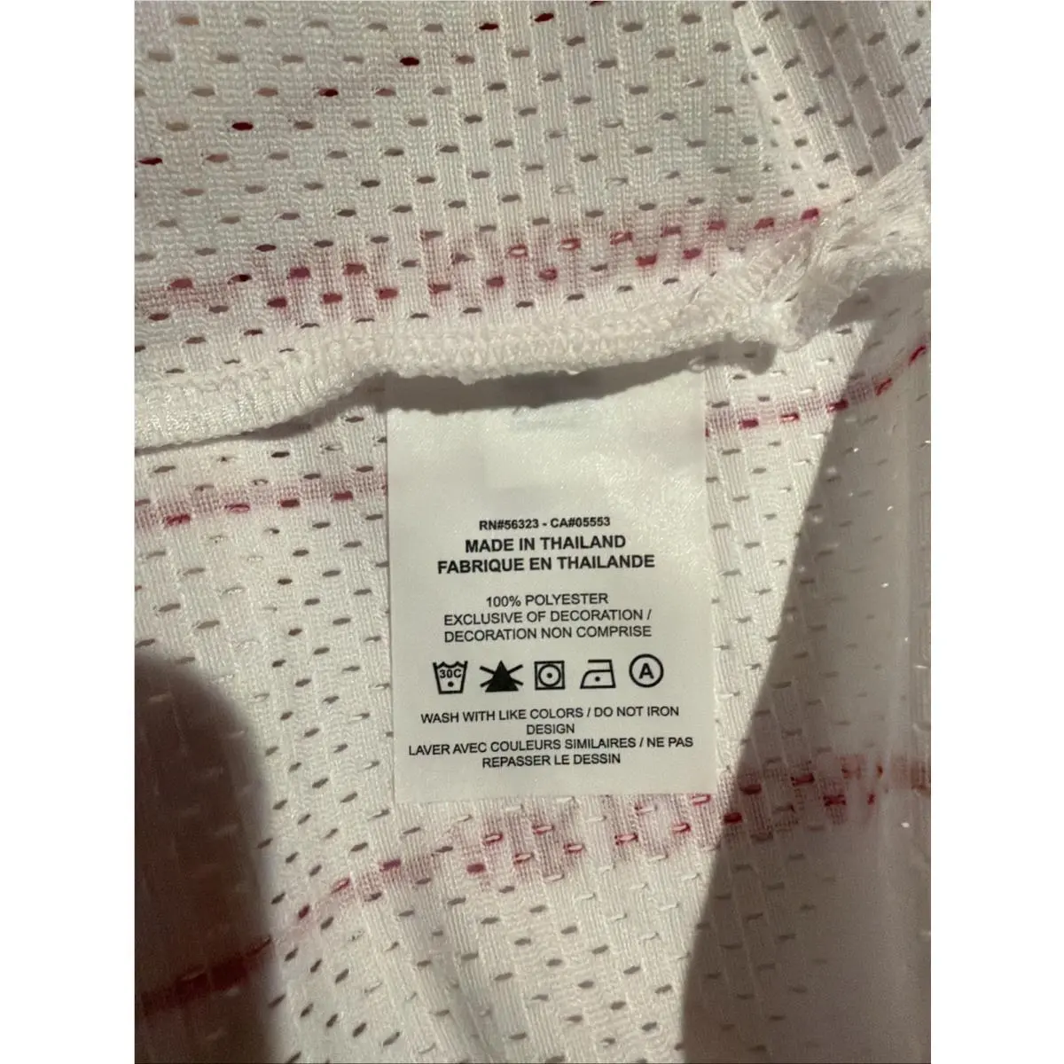 Nike clothing - DM1380100 - DM1380100 - Red 4