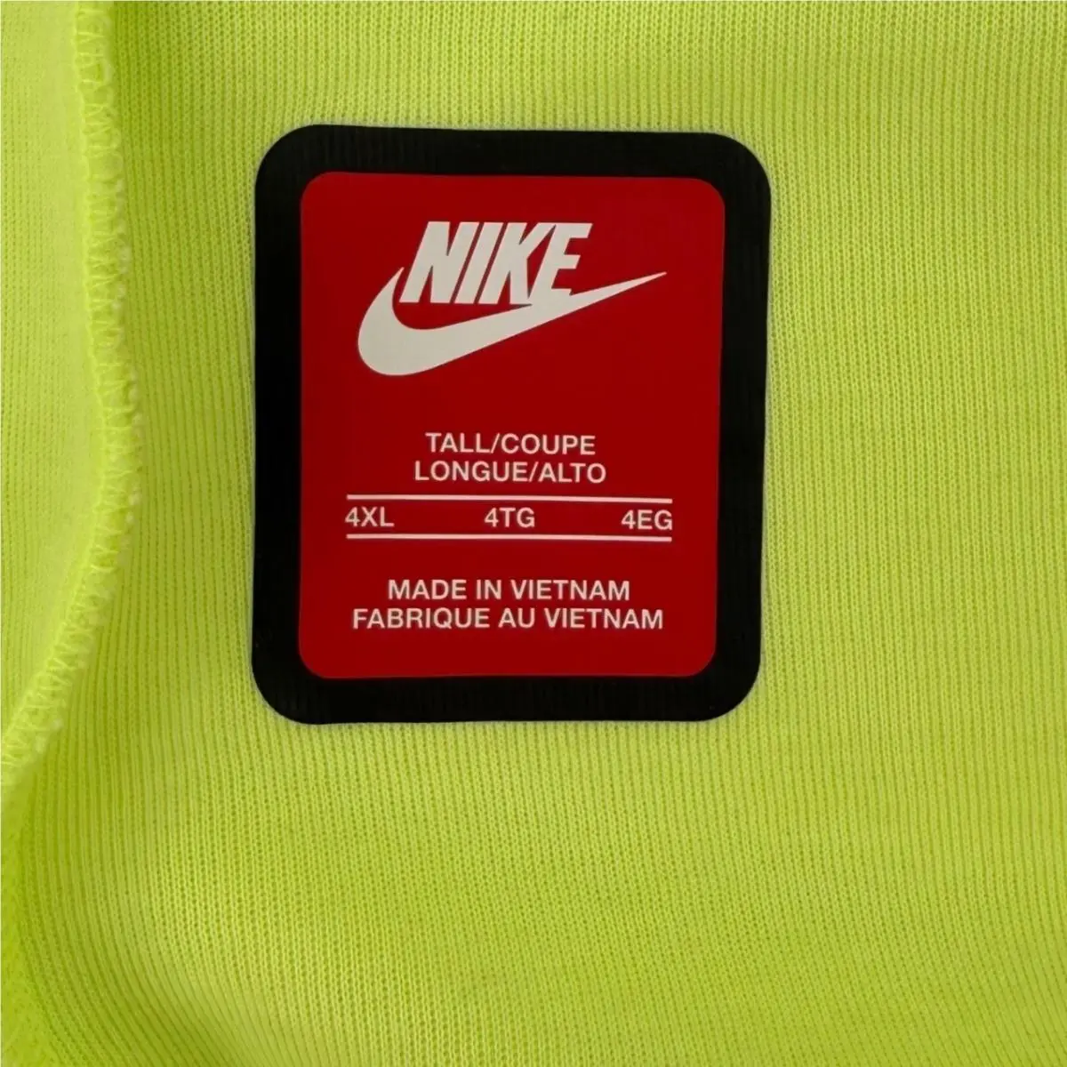 Nike clothing - Yellow 1