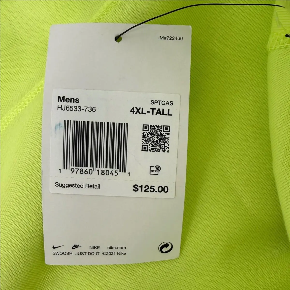 Nike clothing - Yellow 2