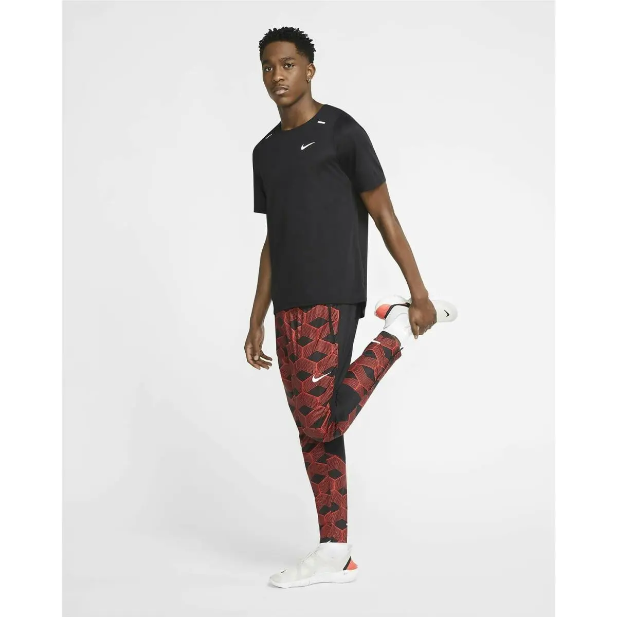 Nike clothing - Pro Running - Pro Running - Red (UPC: 194494044722) 3