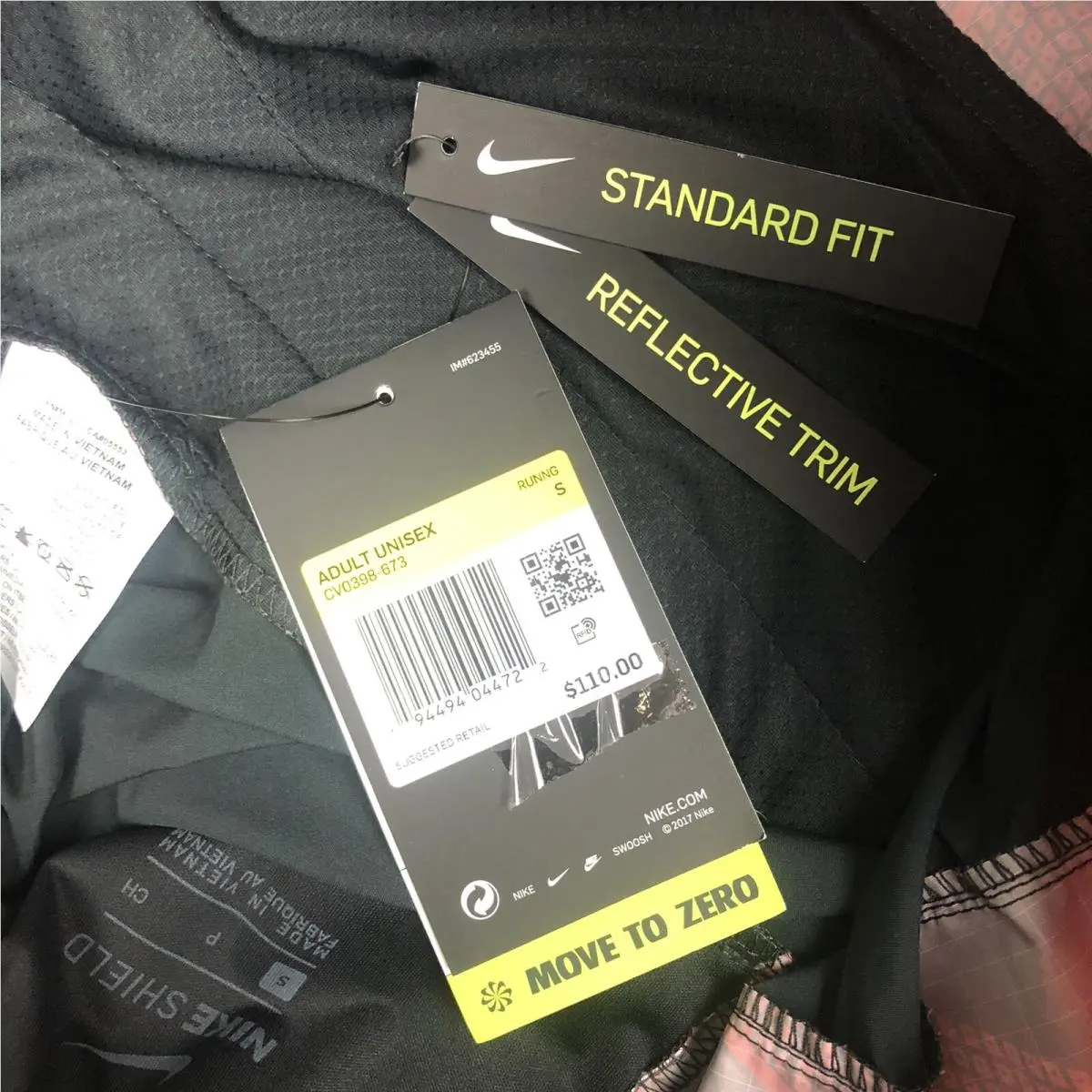 Nike clothing - Pro Running - Pro Running - Red (UPC: 194494044722) 10