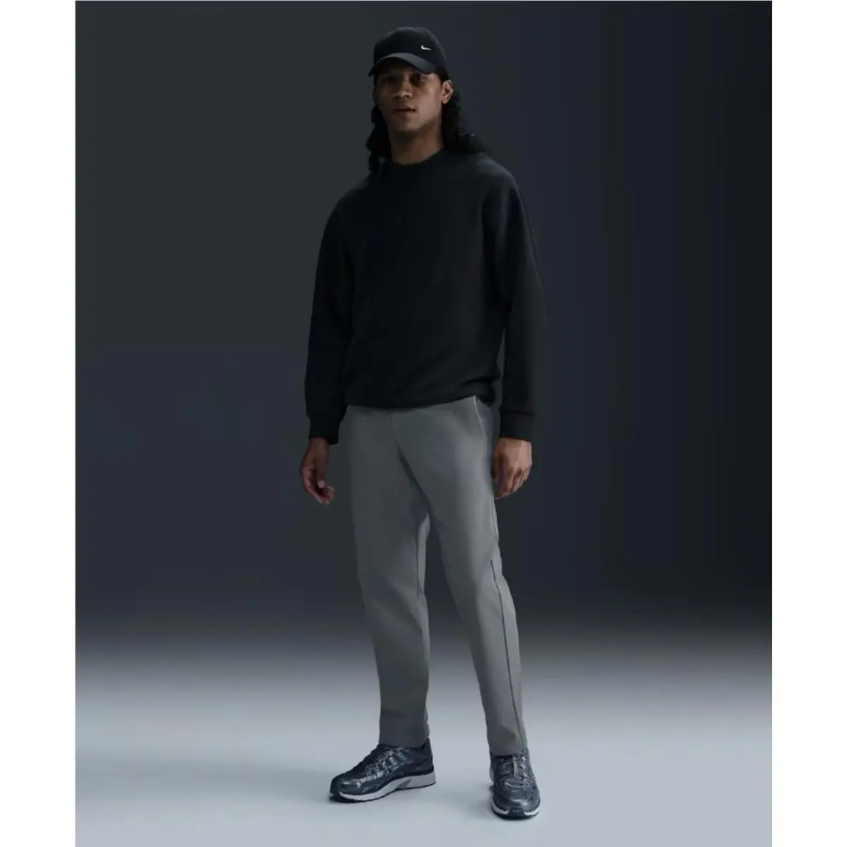 Nike clothing - Smoke Grey/Black/Nano Grey 0