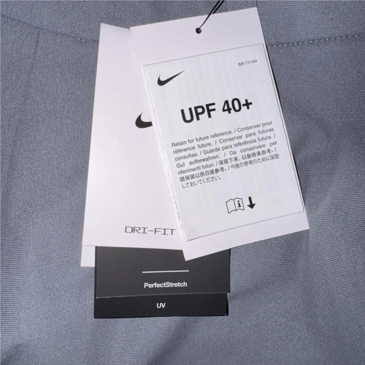 Nike clothing - Smoke Grey/Black/Nano Grey 4