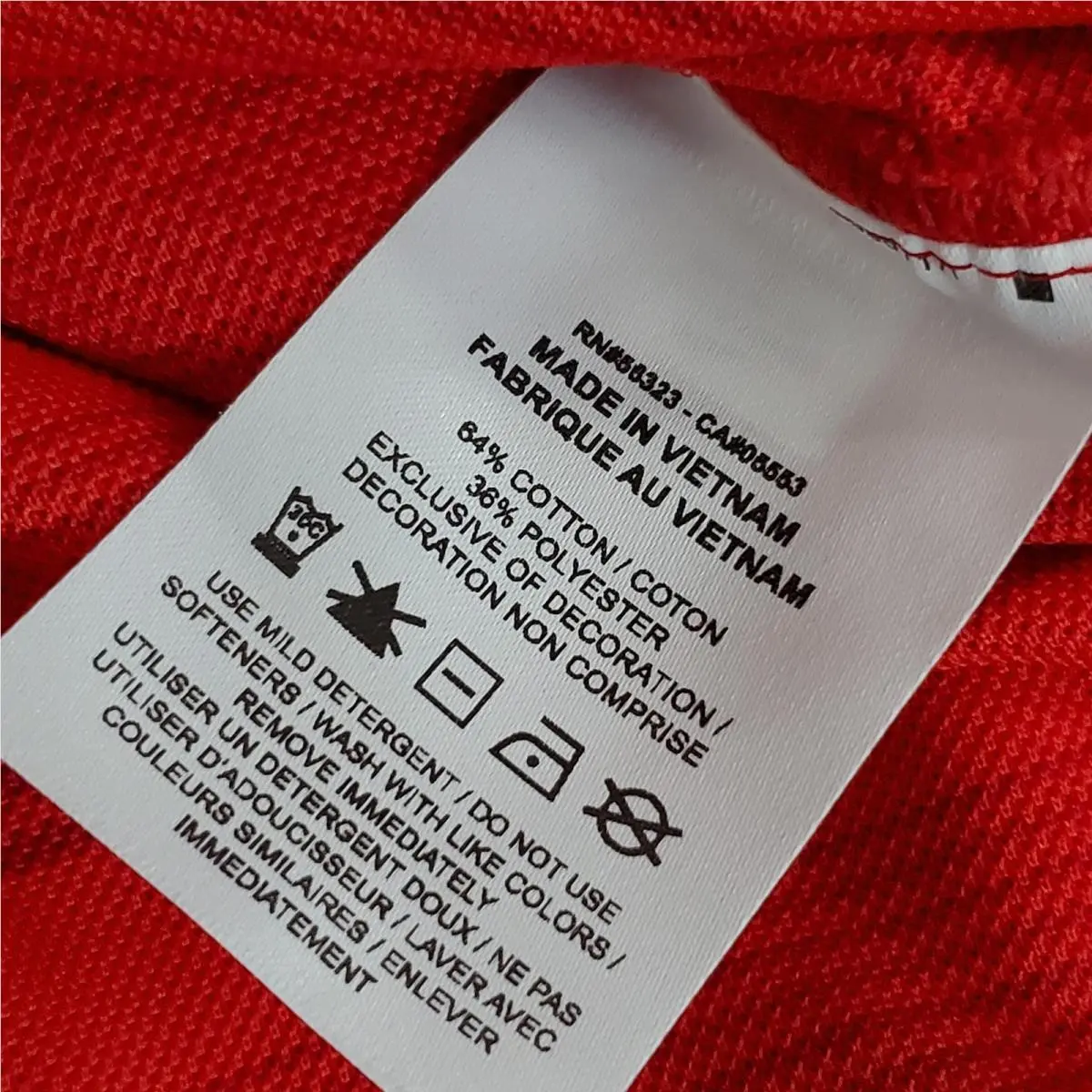 Nike clothing - Nike Dri-Fit - Red 2
