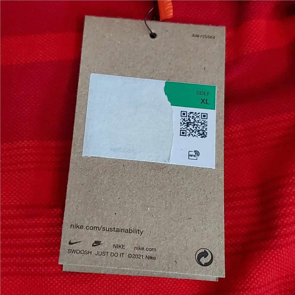 Nike clothing - Nike Dri-Fit - Red 5