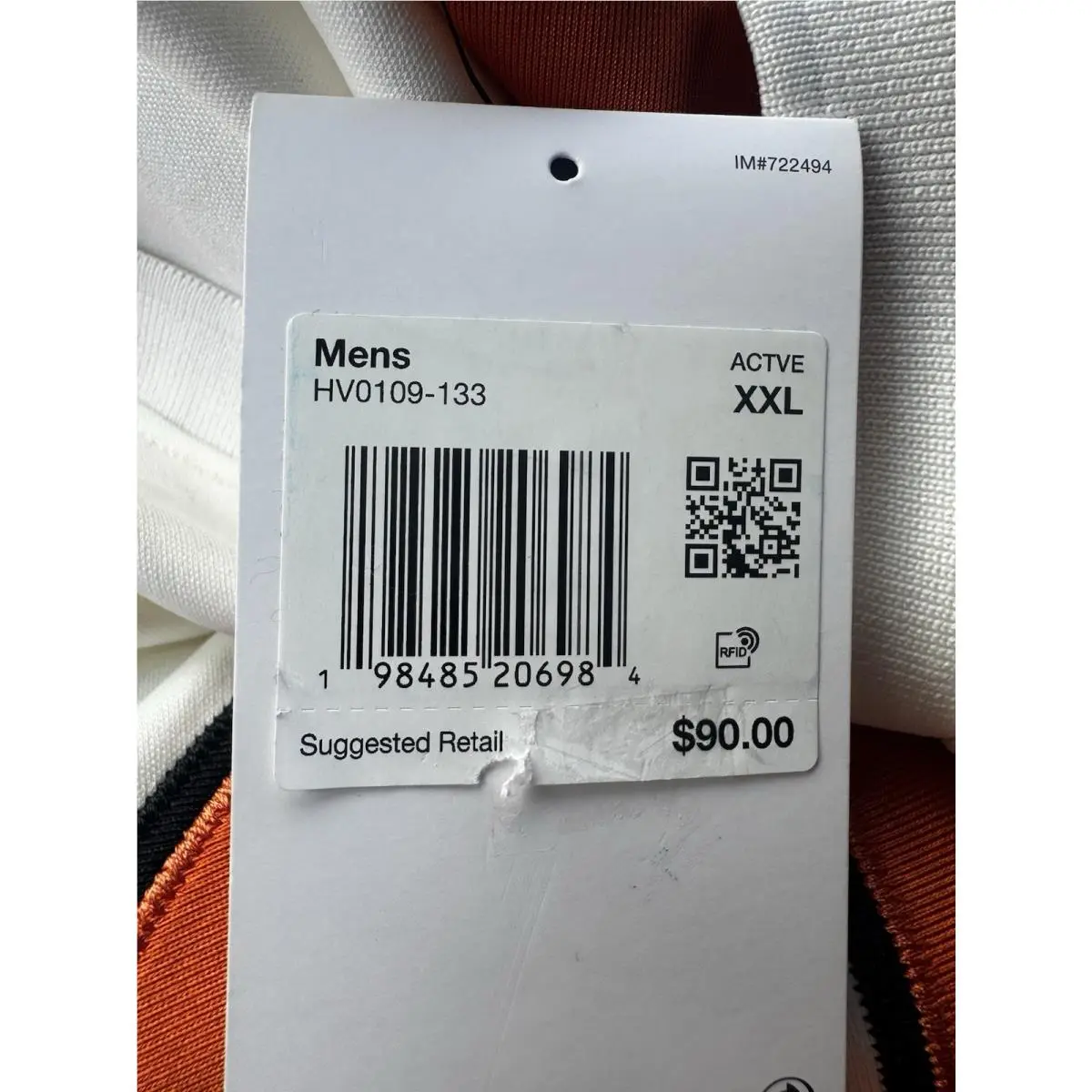 Nike clothing - Jordan Brooklyn Collegiate - Brooklyn Collegiate - HV0109133 - Orange 10
