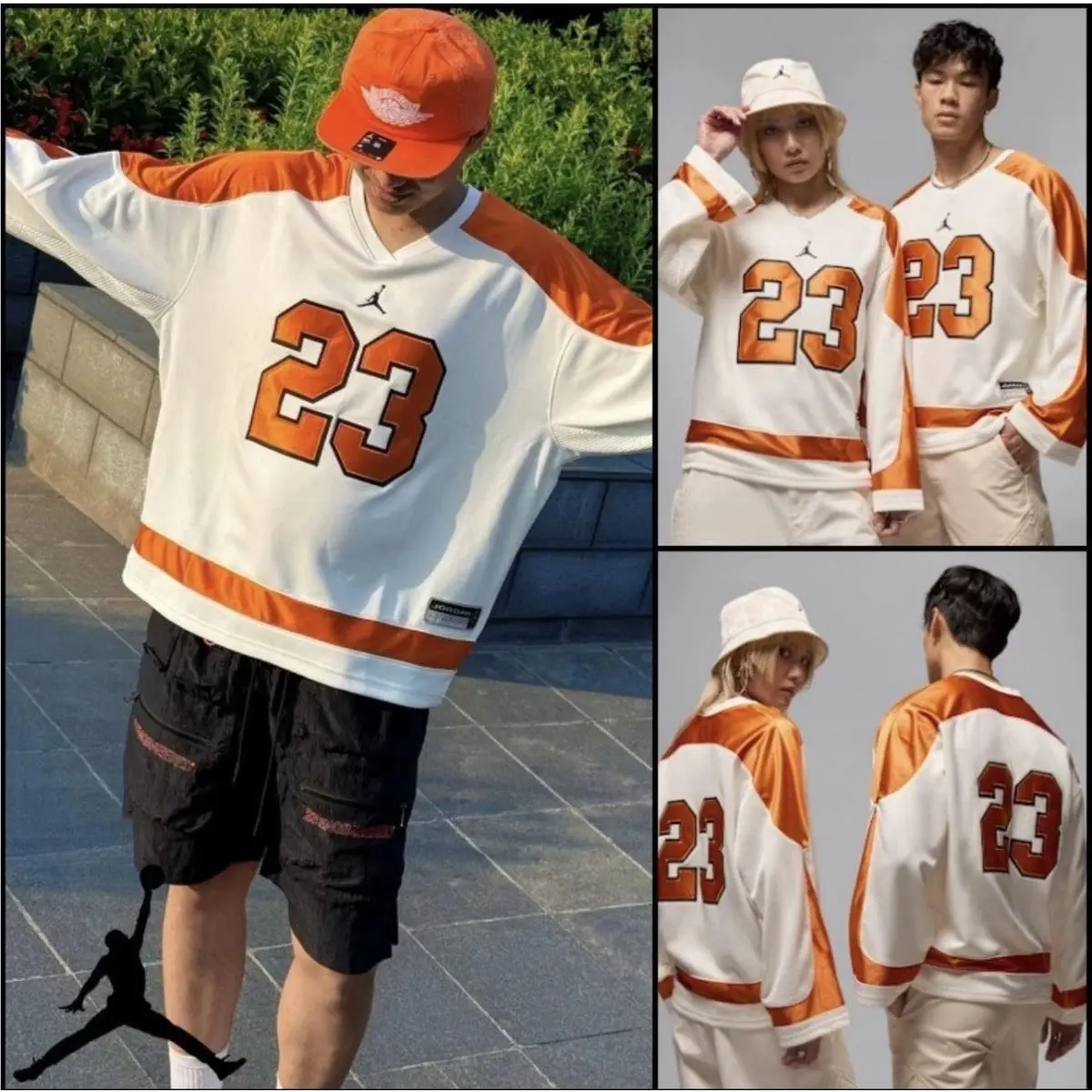Nike clothing - Jordan Brooklyn Collegiate - Brooklyn Collegiate - HV0109133 - Orange 2