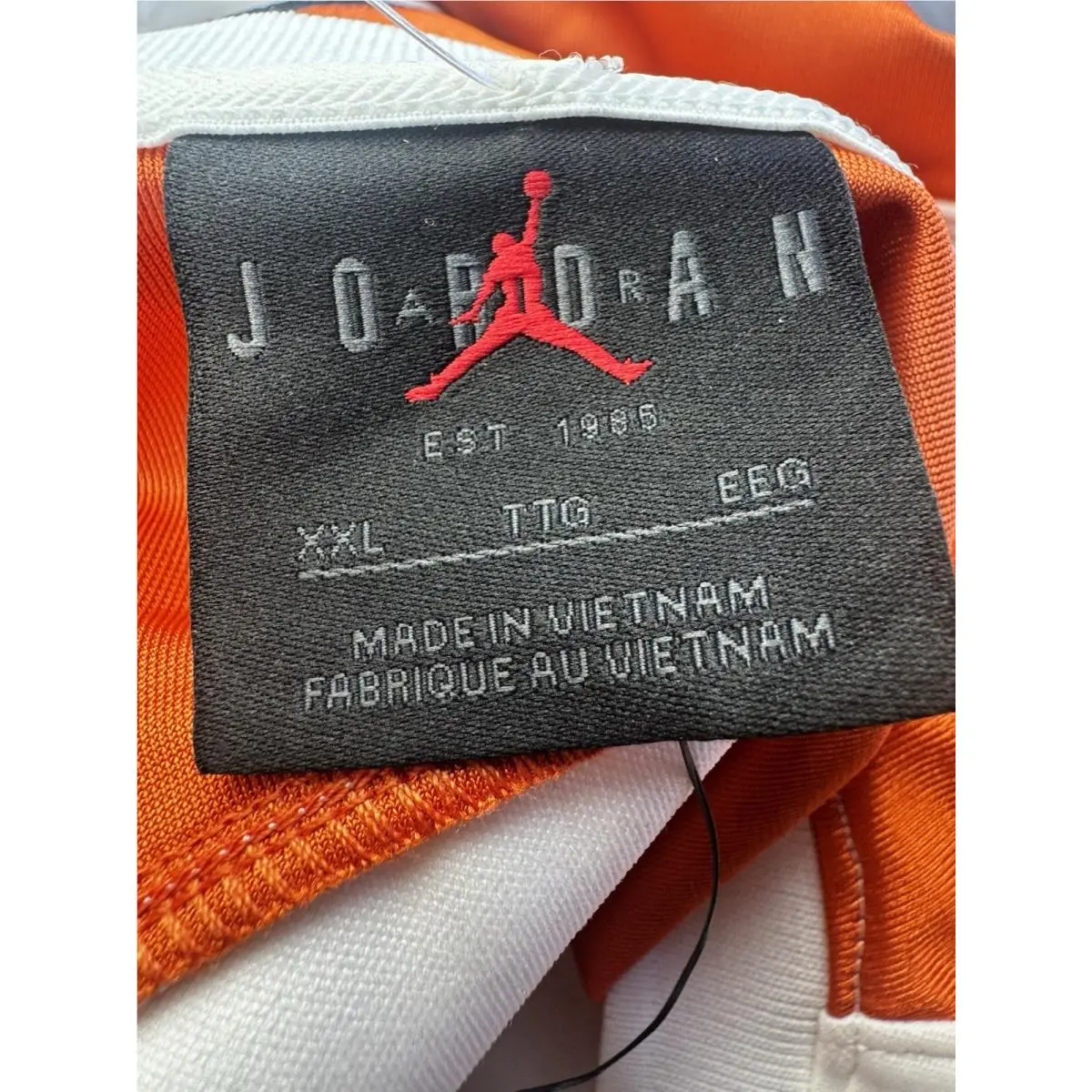 Nike clothing - Jordan Brooklyn Collegiate - Brooklyn Collegiate - HV0109133 - Orange 6