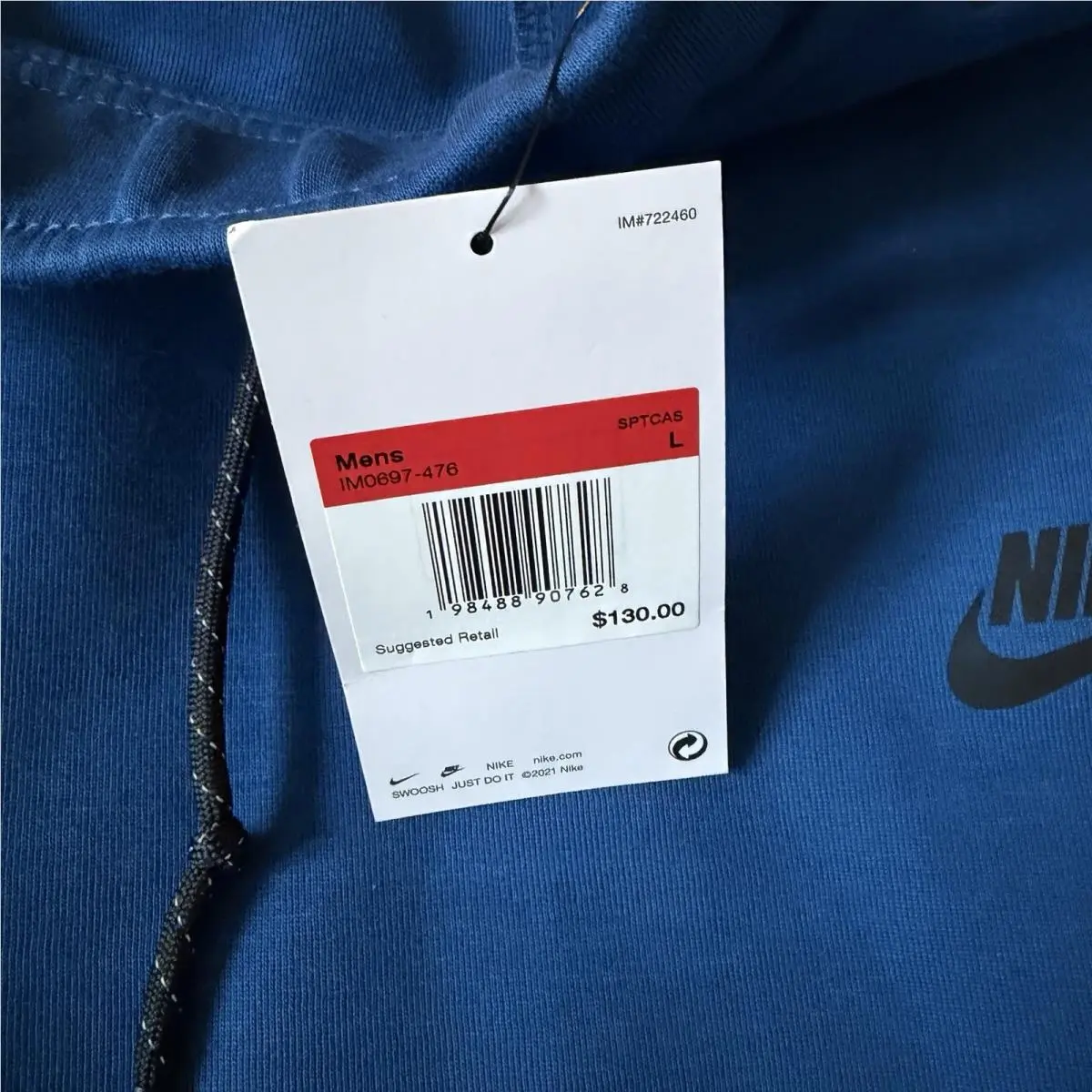 Nike clothing - Nike - IM0697-476 - Blue (UPC: 0198488907628) 4