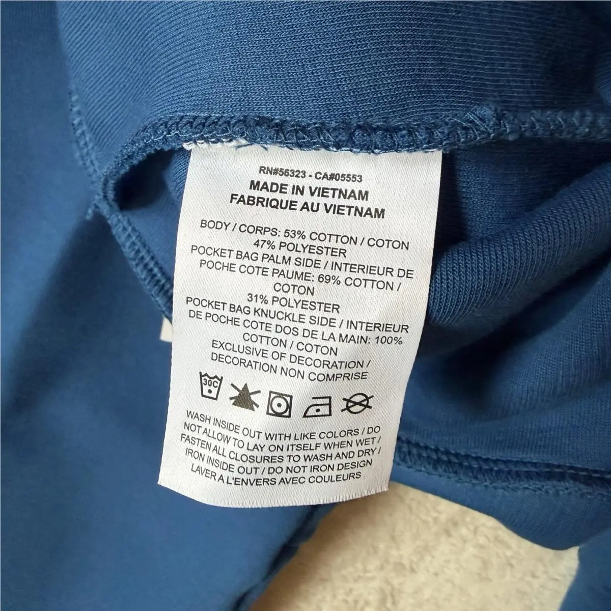 Nike clothing - Nike - IM0697-476 - Blue (UPC: 0198488907628) 5