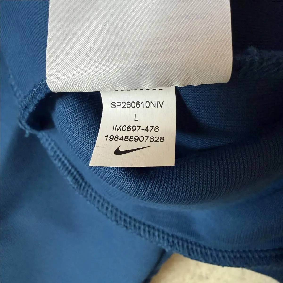 Nike clothing - Nike - IM0697-476 - Blue (UPC: 0198488907628) 6