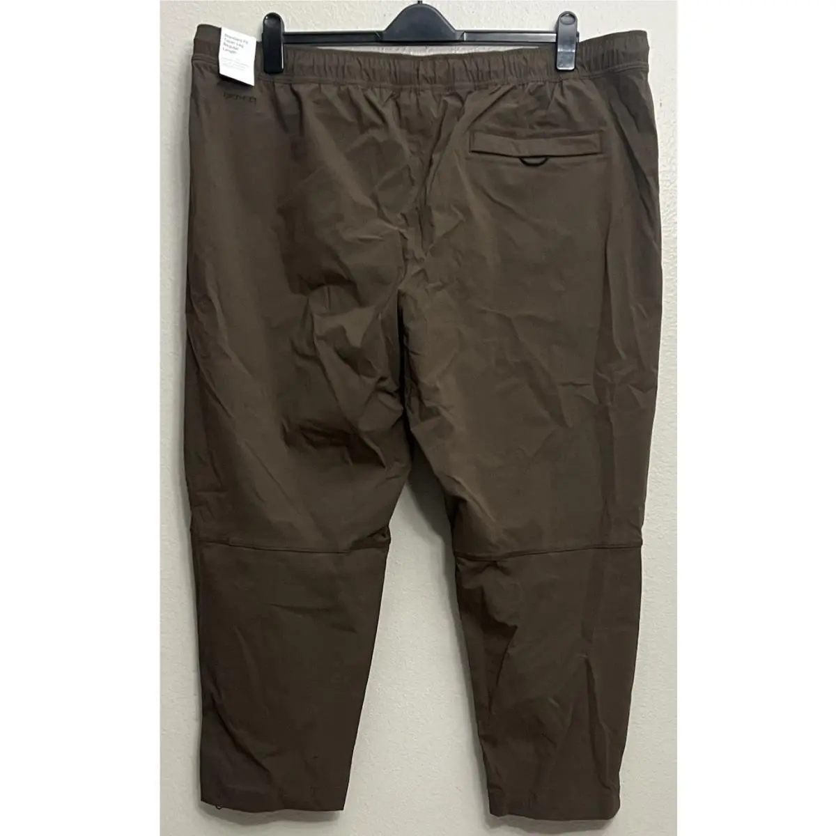 Nike clothing - Nike Tech Woven Dri-Fit Pants - HM8241-212 - Dark Hazel (UPC: 198488872261) 2