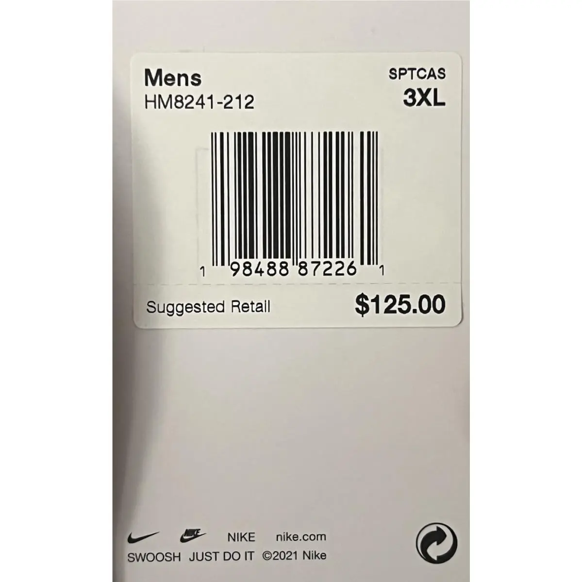 Nike clothing - Nike Tech Woven Dri-Fit Pants - HM8241-212 - Dark Hazel (UPC: 198488872261) 7