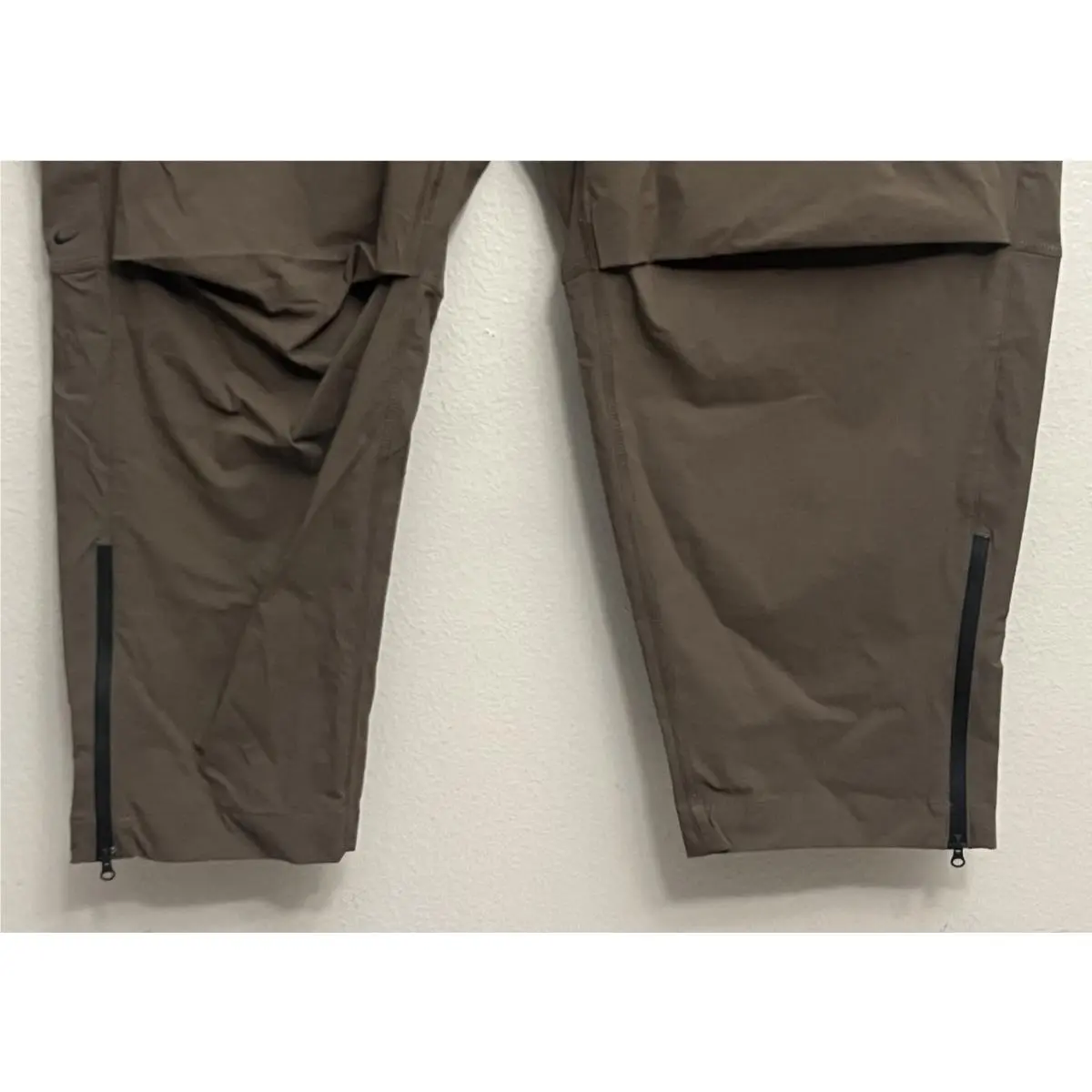 Nike clothing - Nike Tech Woven Dri-Fit Pants - HM8241-212 - Dark Hazel (UPC: 198488872261) 1