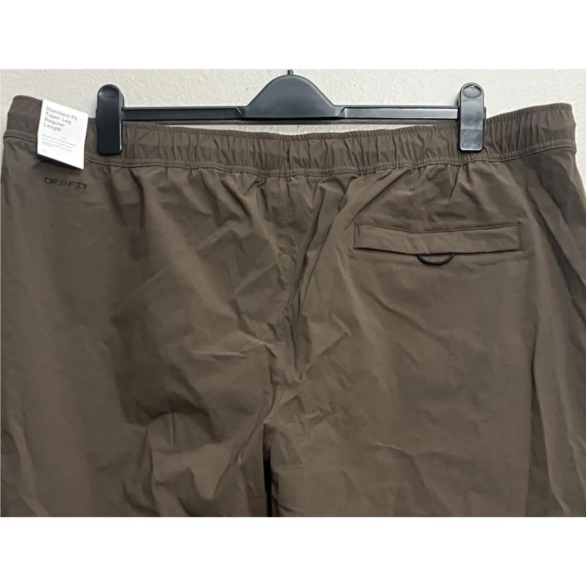 Nike clothing - Nike Tech Woven Dri-Fit Pants - HM8241-212 - Dark Hazel (UPC: 198488872261) 3