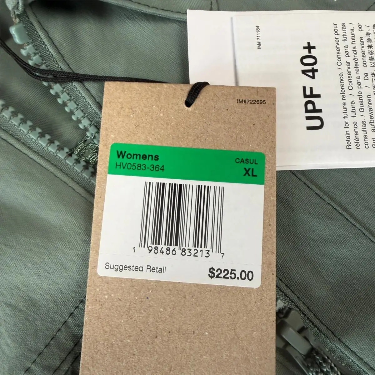 Nike clothing - Green 3