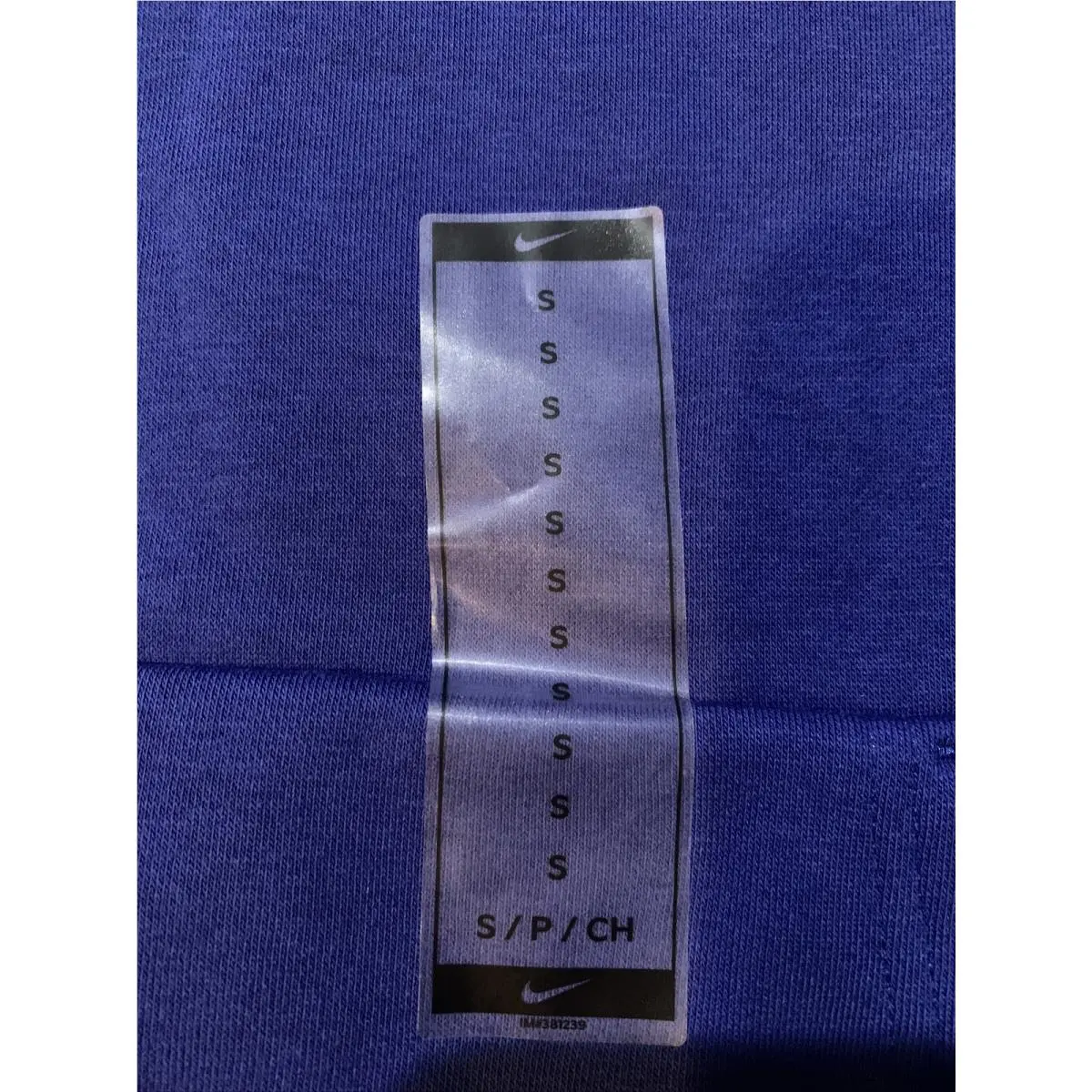 Nike clothing - Blue 1