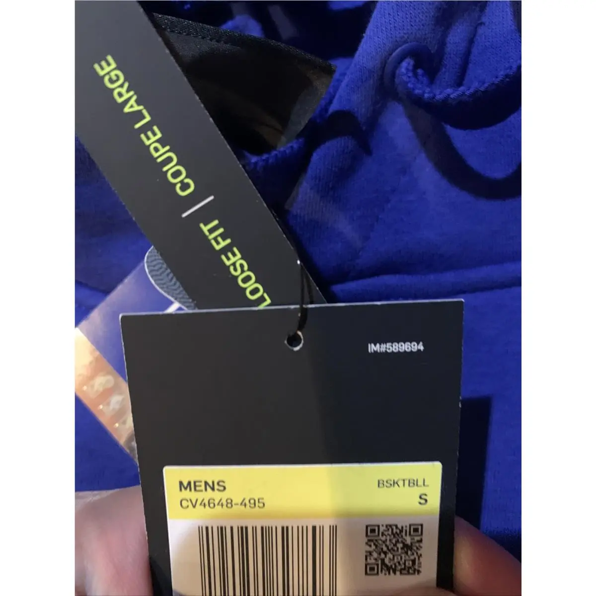 Nike clothing - Blue 4