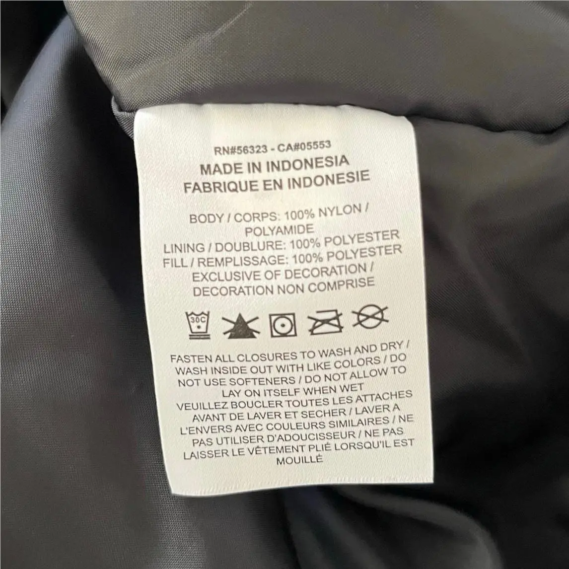 Nike clothing - Gray 10
