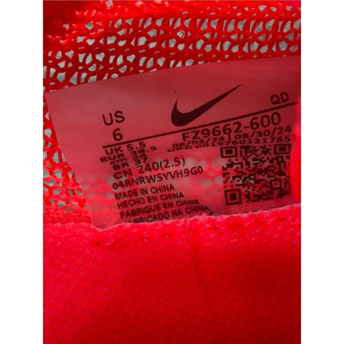 Nike shoes - Nike Zoom Superfly Elite 2 - Red 6