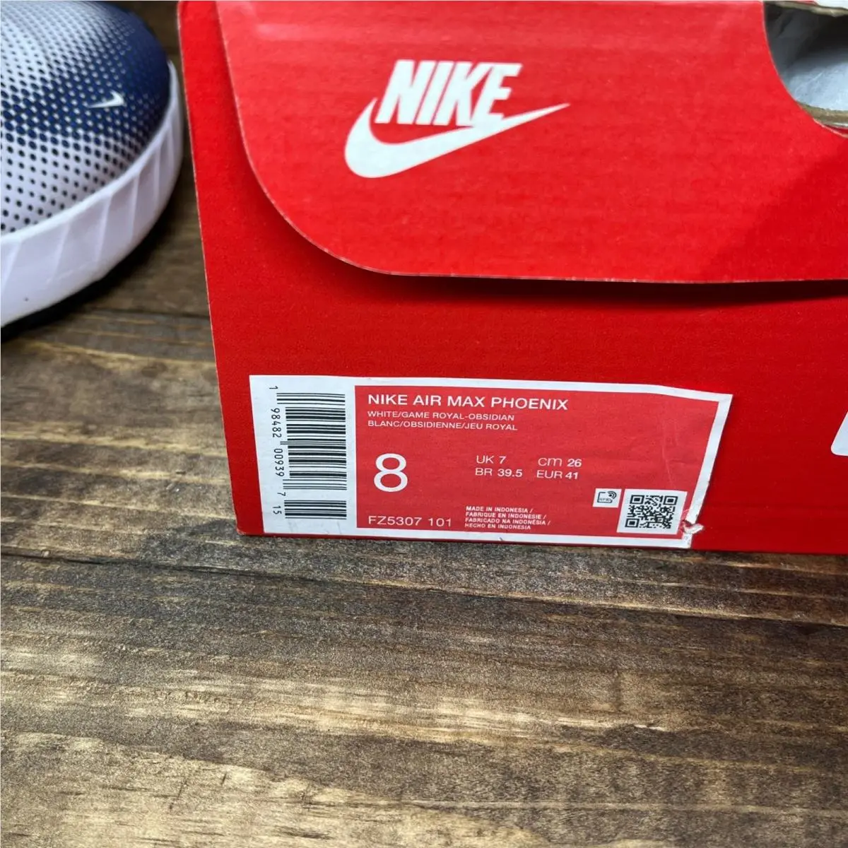 Nike shoes - Air Max Phoenix - Air Max Phoenix - Blue 8